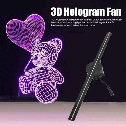 HoloDisplay Advertising Fan